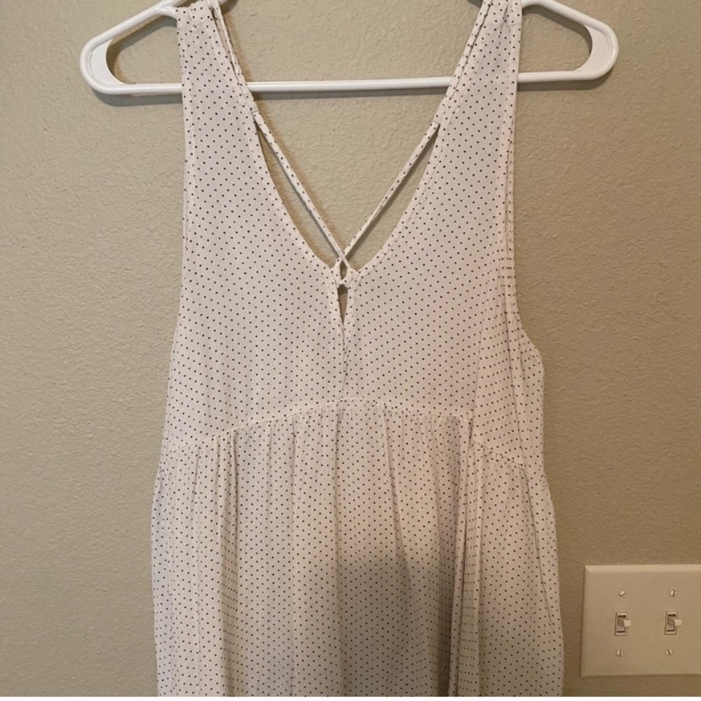 COPY - COPY - American Eagle Polka Dot Blouse